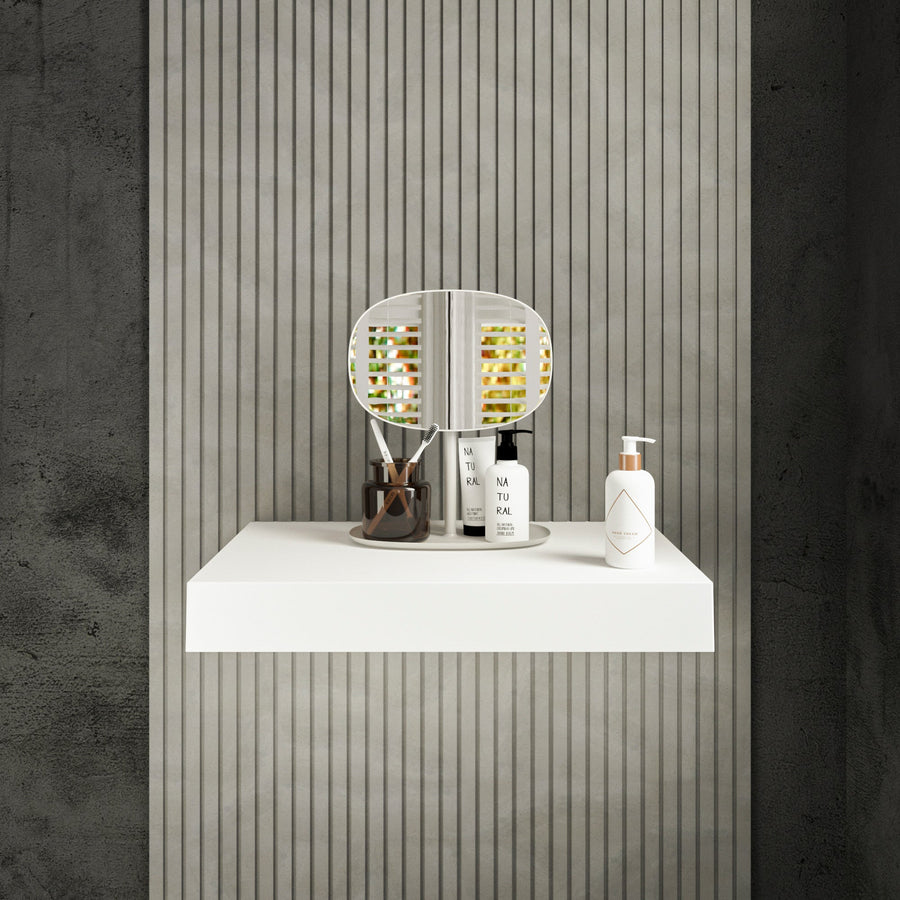Levantar White Countertop 610
