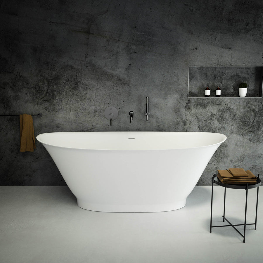Campana Freestanding Oval Stone Bath 1630