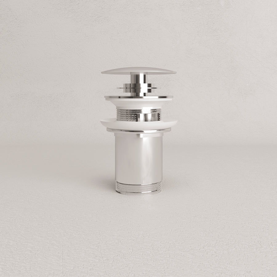 Universal Click-Clack Basin Waste - Chrome