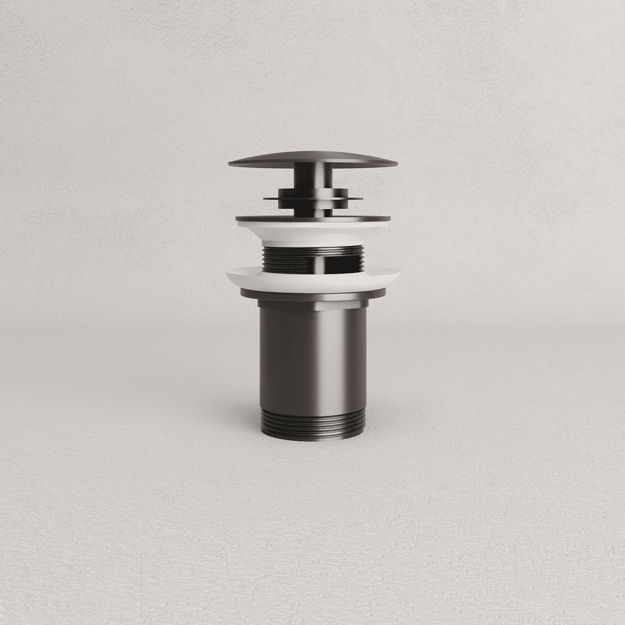 Universal Click-Clack Basin Waste - Black
