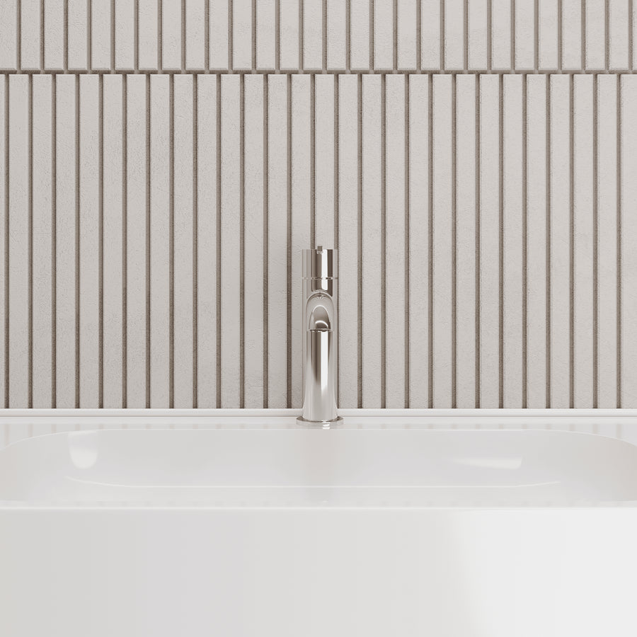 Lia Top Mount Basin Mixer - Chrome