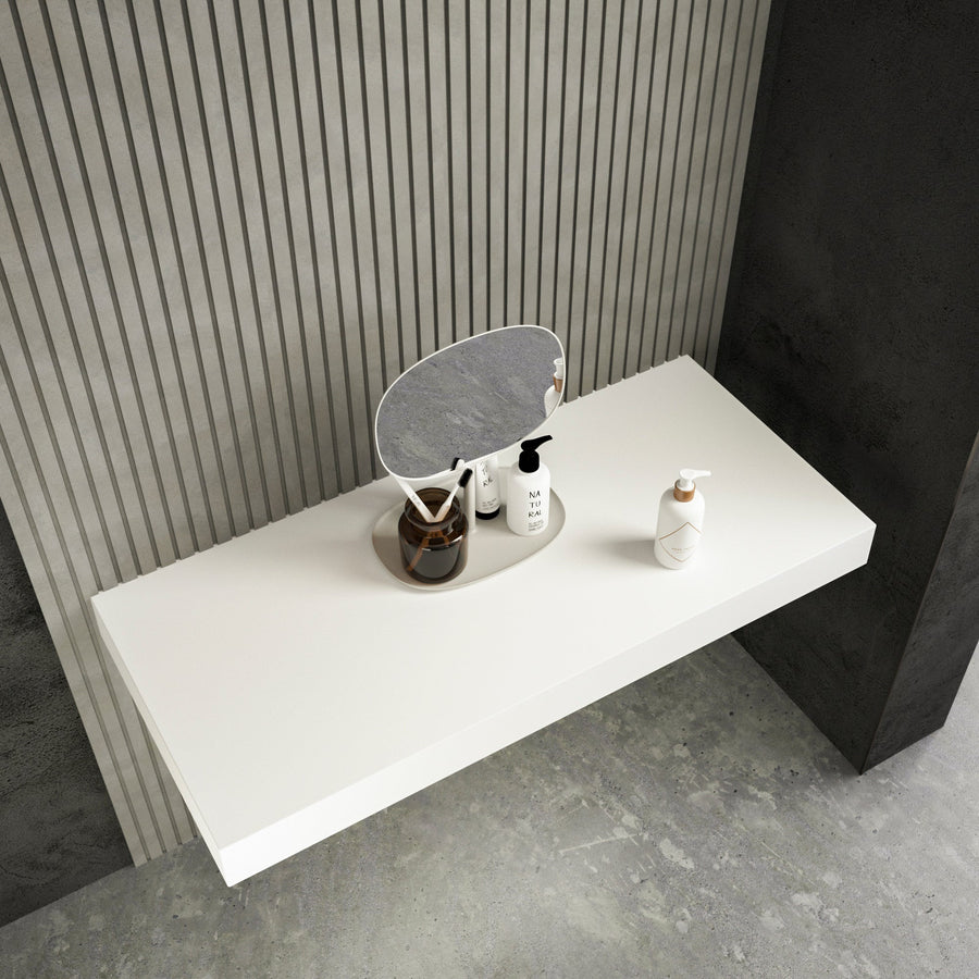 Levantar White Countertop 1210 top view