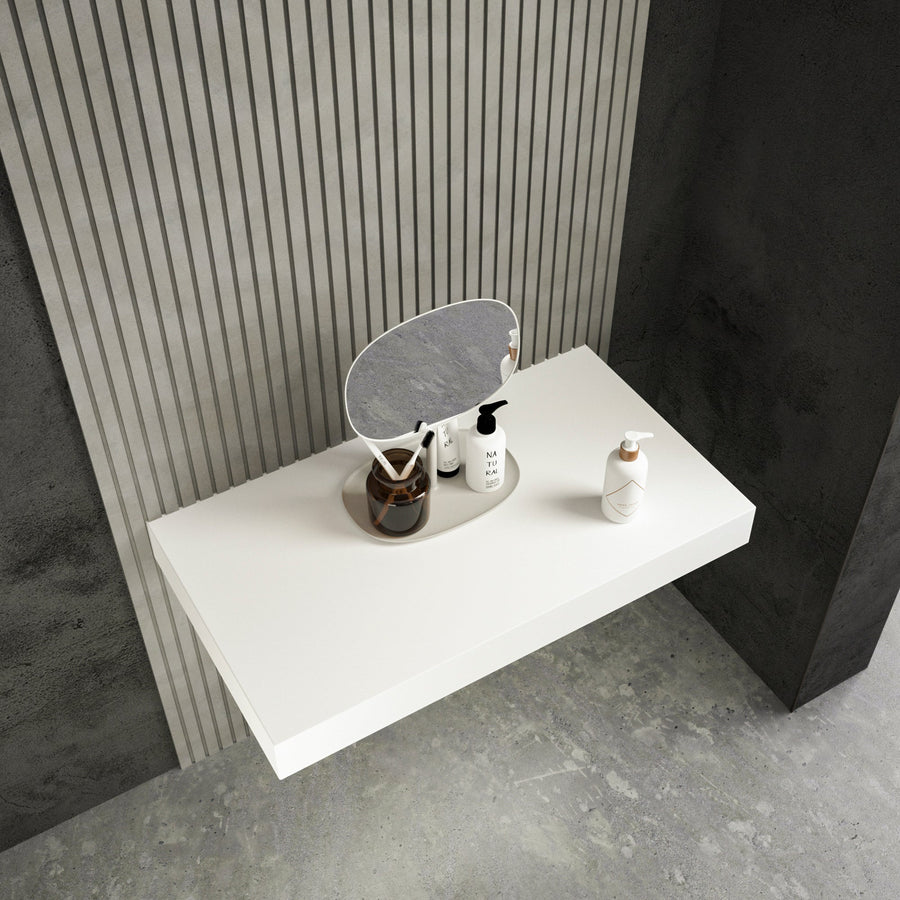 Levantar White Countertop 810 top view