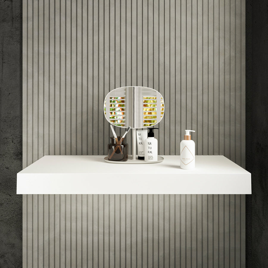 Levantar White Countertop 910