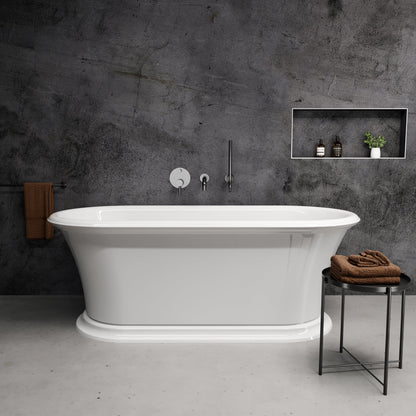 Edwina 1650 Freestanding Bath