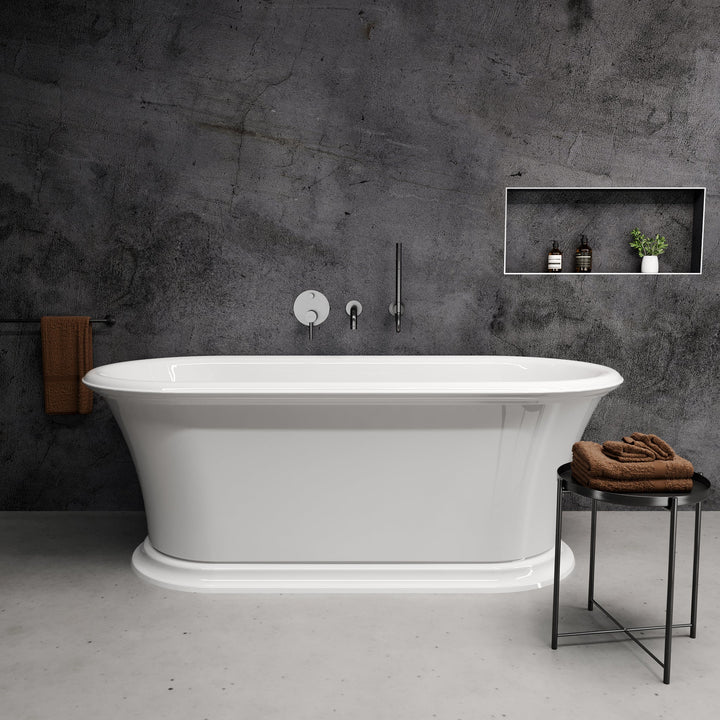 Edwina Freestanding Stone Bath 1650