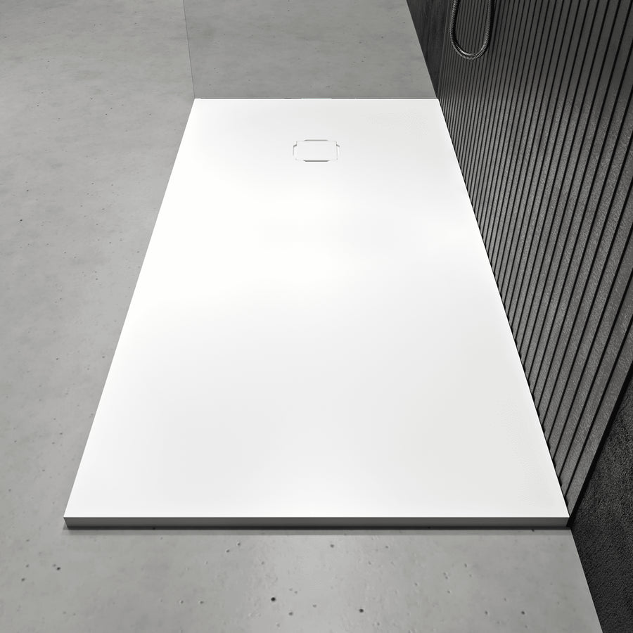 Meseta Stone Resin Shower Tray 1000 x 1000