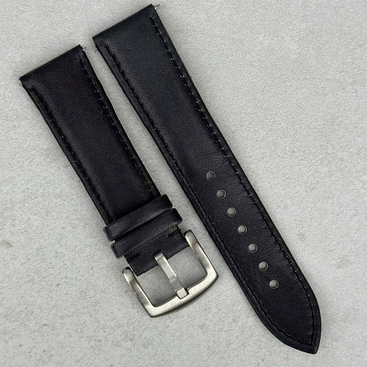 Milan vegetable tanned leather watch strap. 18mm, 20mm, 22mm, 24mm. Watch And Strap