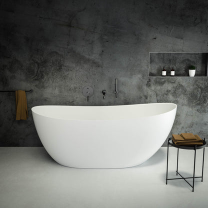 Arca Freestanding Oval Stone Bath (1580 x 770)