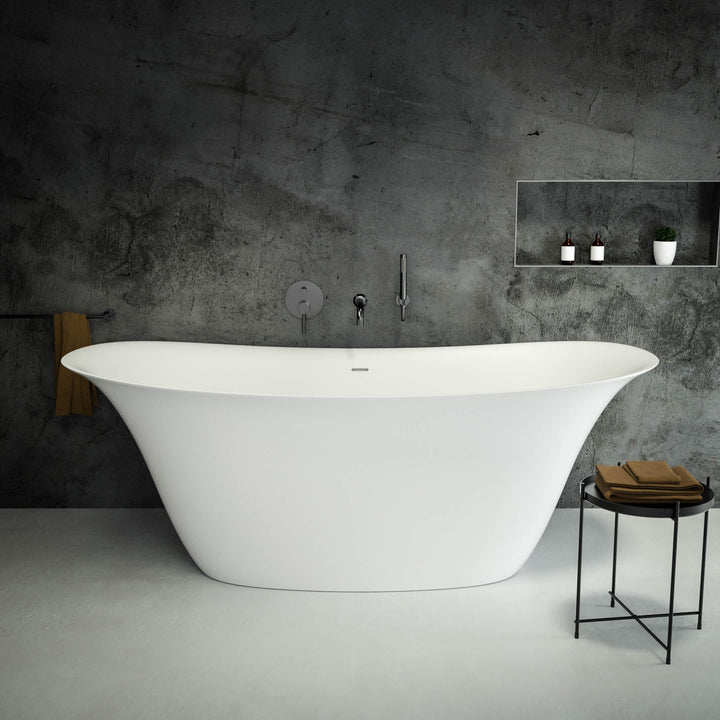 Lamina Freestanding Oval Bath 1830