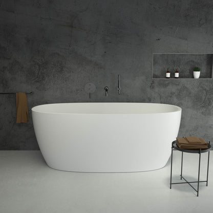 Seville Freestanding Oval Stone Bath 1400
