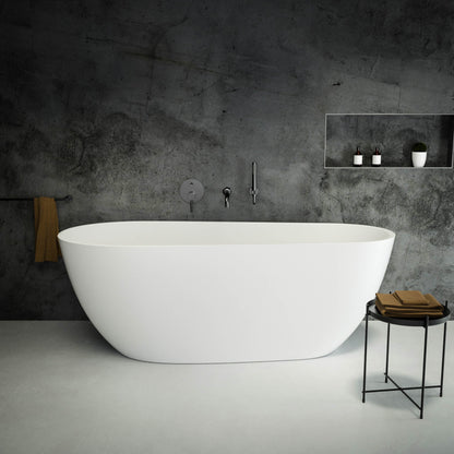 Cerca Freestanding Oval Stone Bath 1700
