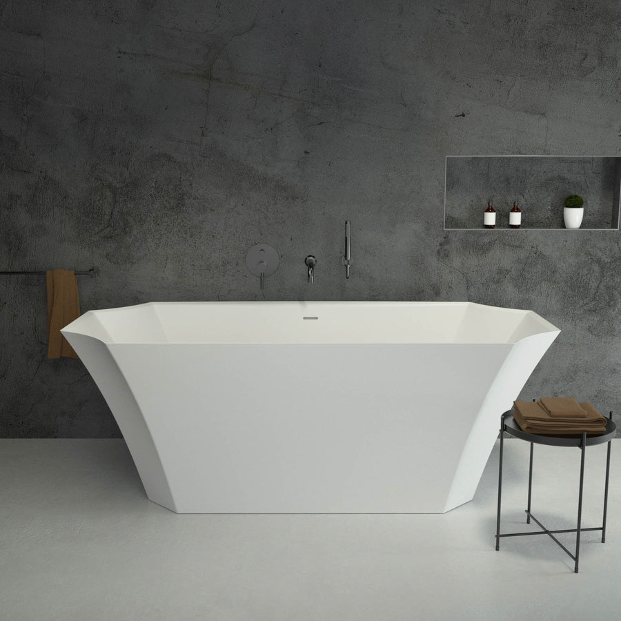 Esmeralda Freestanding Stone Bath 1700