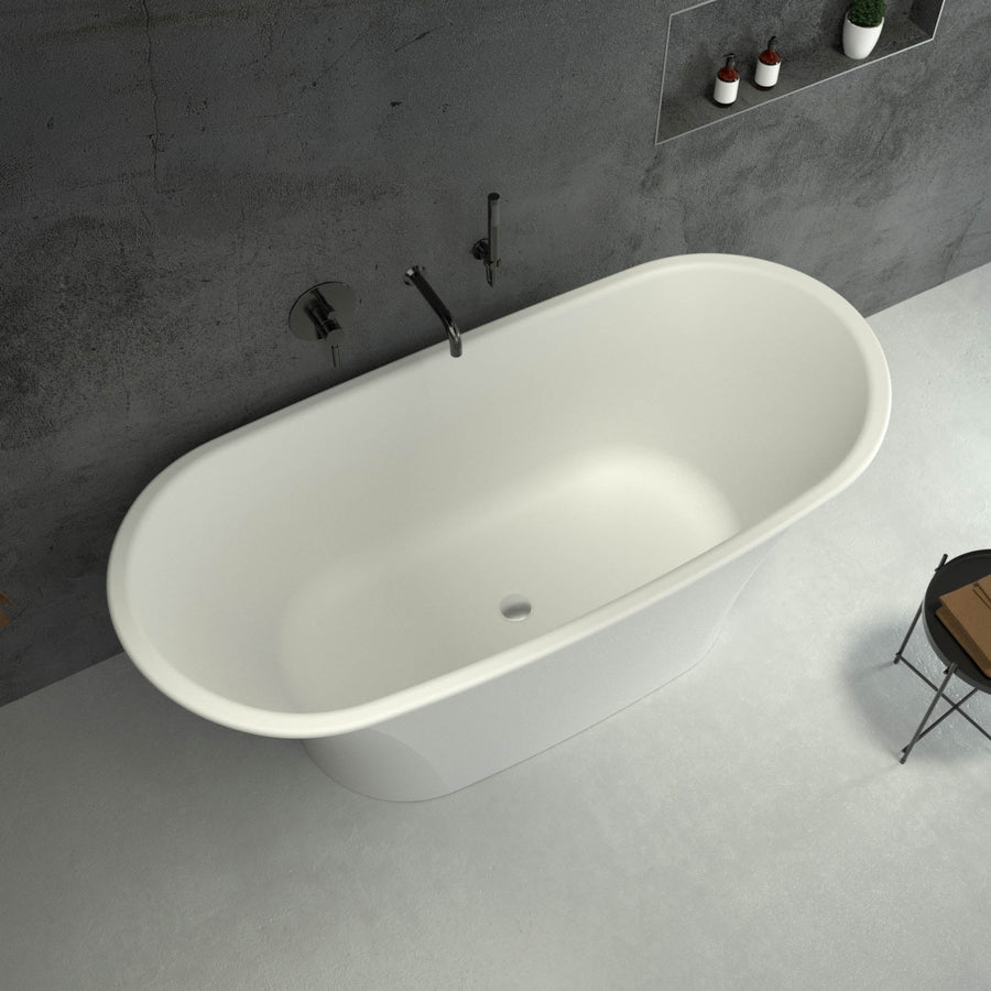 Granada Freestanding Oval Bath 1580 - top view 2