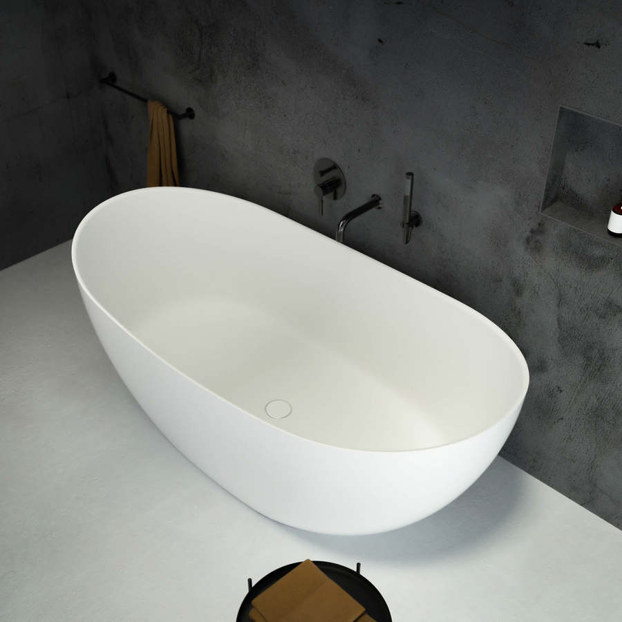 Arca Freestanding Oval Stone Bath (1580 x 770)