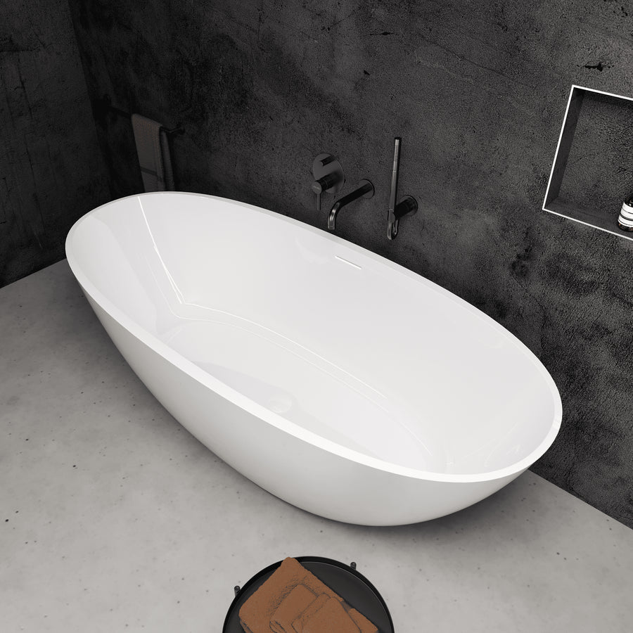 Maurice Oval Freestanding Stone Bath (1680 x 760)