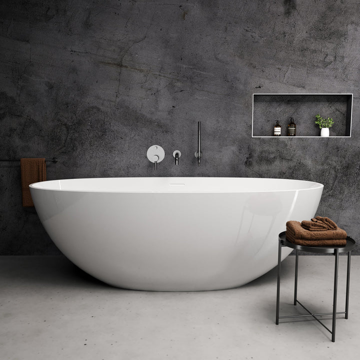 Maurice XL Freestanding Bathtub (1800 x 800)