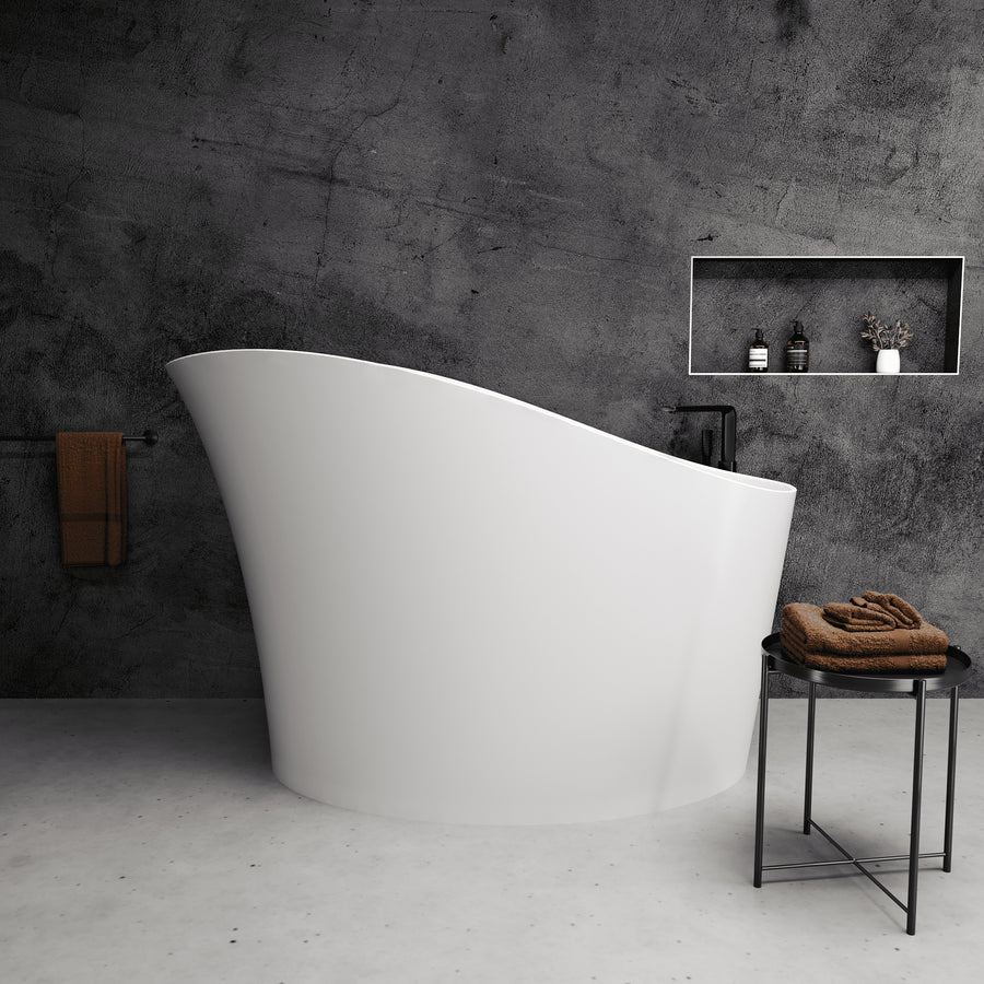 1398 Tokyo Freestanding Japanese Soaking Tub
