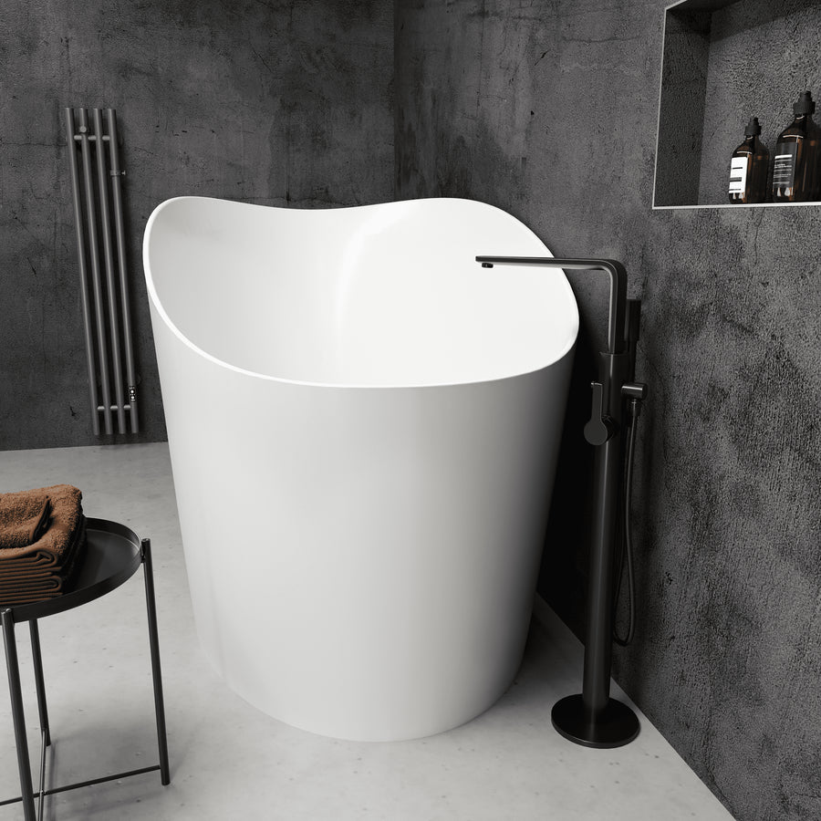 1398 Tokyo Freestanding Japanese Soaking Tub