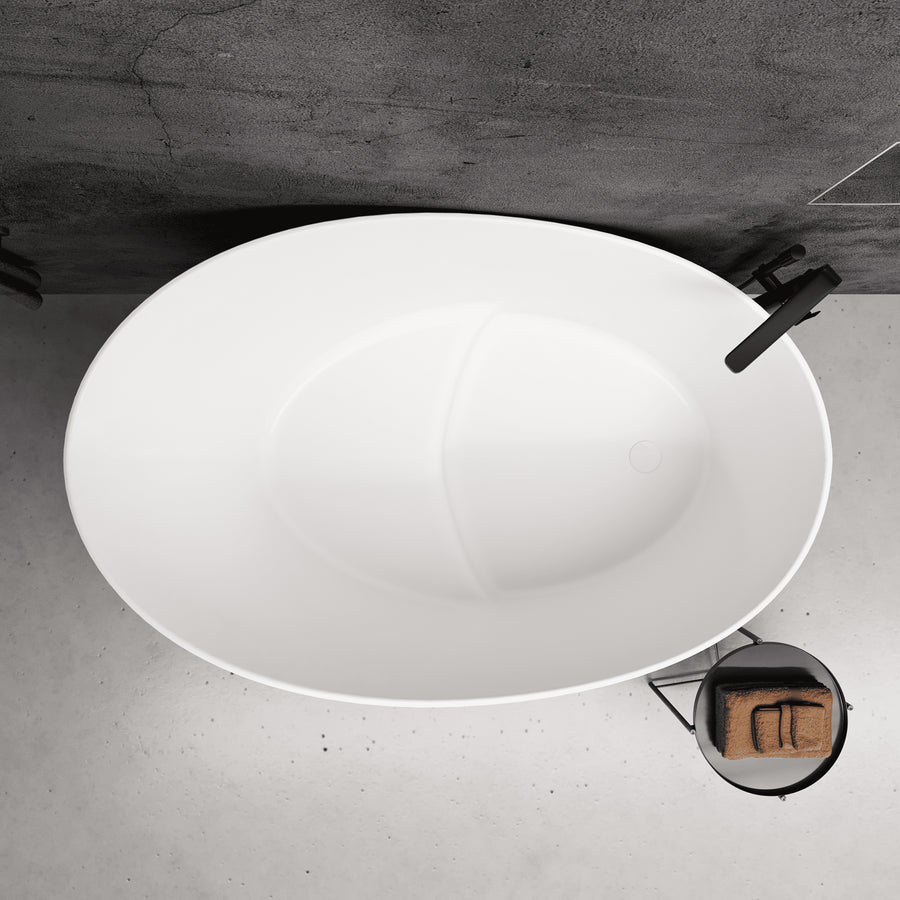 1398 Tokyo Freestanding Japanese Soaking Tub