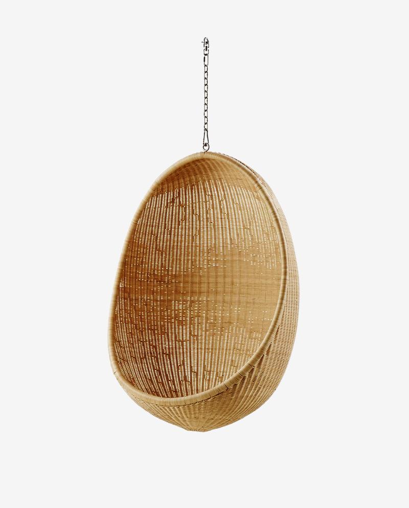 Hanging egg chair